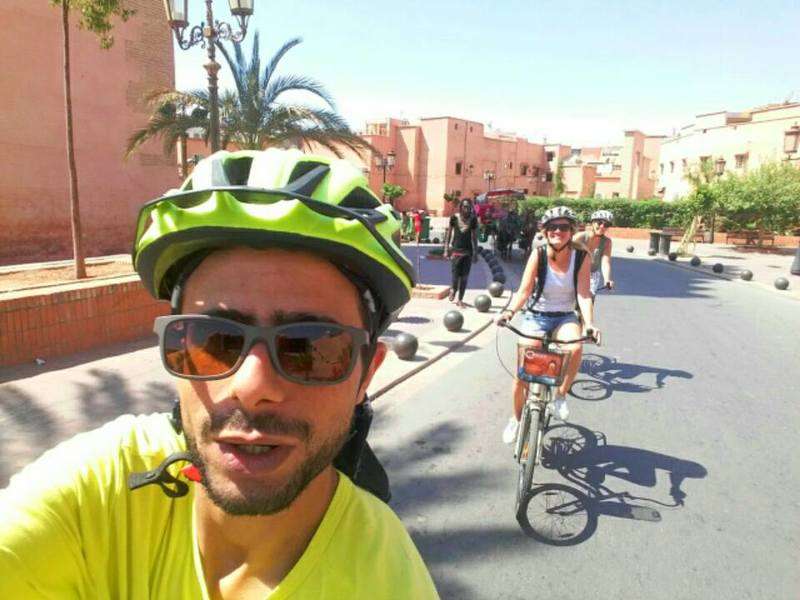 Marrakech-city-bike-tour-Marrakech